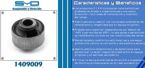 BUJE DE SUSPENSION HONDA FIT 1409009-SYD