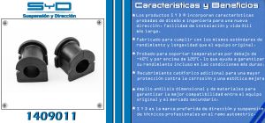 GOMA BARRA ESTABILIZADORA TOYOTA SEQUOIA 1409011-SYD