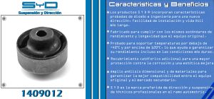 BUJE DE SUSPENSION ACURA TSX 1409012-SYD