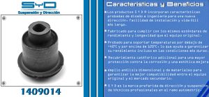 BUJE DE SUSPENSION ACURA TSX 1409014-SYD