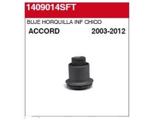 BUJE DE SUSPENSION ACURA TSX 1409014SFT-ASIA