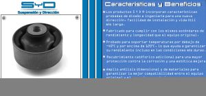 BUJE DE SUSPENSION ACURA TSX 1409015-SYD