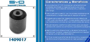 BUJE DE SUSPENSION ACURA CL 1409017-SYD