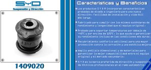 BUJE DE SUSPENSION HONDA CIVIC 1409020-SYD