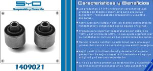 BUJE DE SUSPENSION ACURA TSX 1409021-SYD