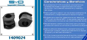 GOMA BARRA ESTABILIZADORA HONDA CIVIC 1409024-SYD