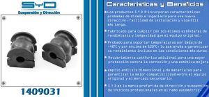 GOMA BARRA ESTABILIZADORA HONDA CIVIC 1409031-SYD