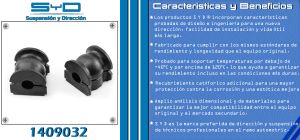 GOMA BARRA ESTABILIZADORA HONDA CIVIC 1409032-SYD