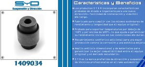 BUJE DE SUSPENSION HONDA CIVIC COUPE 1409034-SYD