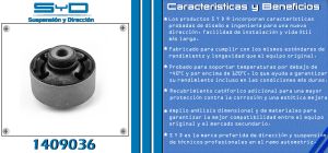 BUJE DE SUSPENSION HONDA ODYSSEY 1409036-SYD