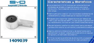 BUJE DE SUSPENSION HONDA PILOT 4X4 1409039-SYD