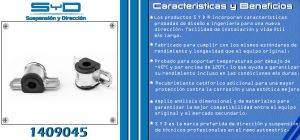 GOMA BARRA ESTABILIZADORA HONDA CIVIC 1409045-SYD