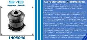 BUJE DE SUSPENSION ACURA ILX 1409046-SYD