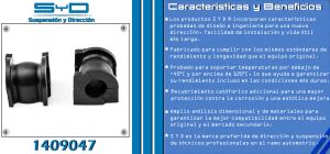 GOMA BARRA ESTABILIZADORA HONDA ACCORD 1409047-SYD