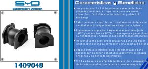 GOMA BARRA ESTABILIZADORA HONDA ACCORD 1409048-SYD