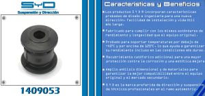 BUJE DE SUSPENSION HONDA CITY 1409053-SYD