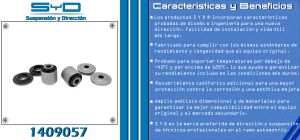 BUJE DE SUSPENSION HONDA PILOT 4X4 1409057-SYD