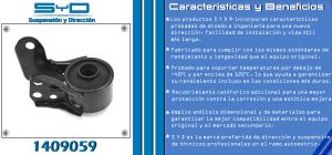 BUJE DE SUSPENSION ACURA MDX 1409059-SYD