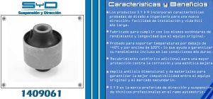 BUJE DE SUSPENSION ACURA MDX 1409061-SYD