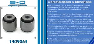 BUJE DE SUSPENSION HONDA CIVIC COUPE 1409063-SYD