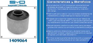 BUJE DE SUSPENSION ACURA MDX 1409064-SYD