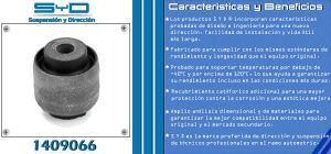 BUJE DE SUSPENSION HONDA CIVIC CX/DX/LX 1409066-SYD