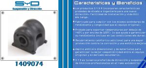 GOMA BARRA ESTABILIZADORA HONDA HR-V 1409074-SYD