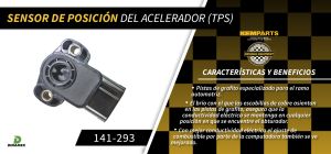 SENSOR DE ACELERACION (TPS) 141-293