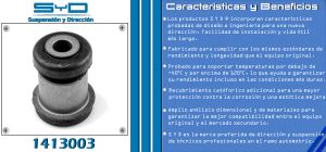 BUJE DE SUSPENSION FORD-LINCOLN-MERCURY ESCAPE 1413003-SYD