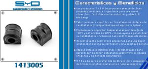 GOMA VARILLA DIRECCION MAZDA MAZDA 3 1413005-SYD