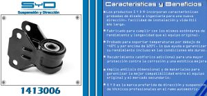 BUJE DE SUSPENSION FORD-LINCOLN-MERCURY ESCAPE 1413006-SYD