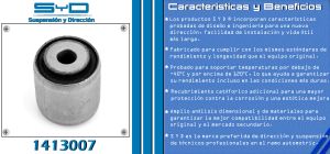 BUJE DE SUSPENSION MAZDA MAZDA 6 1413007-SYD