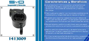 BUJE DE SUSPENSION MAZDA MAZDA 6 1413009-SYD