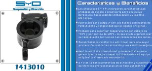 BUJE DE SUSPENSION MAZDA MAZDA 6 1413010-SYD