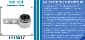 BUJE DE SUSPENSION MAZDA MAZDA 6 1413017-SYD