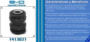 BUJE DE SUSPENSION MAZDA MAZDA 2 1413021-SYD