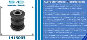 BUJE DE SUSPENSION MITSUBISHI ECLIPSE 1415003-SYD