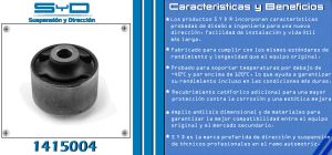 BUJE DE SUSPENSION MITSUBISHI ECLIPSE 1415004-SYD