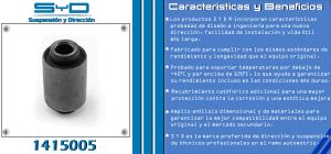 BUJE DE SUSPENSION MITSUBISHI OUTLANDER 1415005-SYD