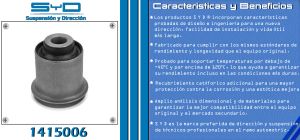 BUJE DE SUSPENSION MITSUBISHI L200 1415006-SYD