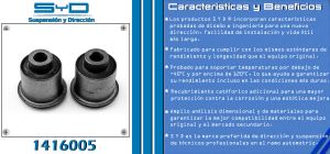 BUJE DE SUSPENSION NISSAN ARMADA 1416005-SYD