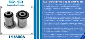 BUJE DE SUSPENSION NISSAN ARMADA 1416006-SYD