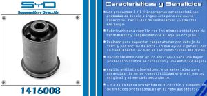 BUJE DE SUSPENSION NISSAN URVAN 1416008-SYD