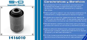 BUJE DE SUSPENSION NISSAN URVAN 1416010-SYD