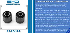 BUJE DE SUSPENSION NISSAN URVAN 1416014-SYD