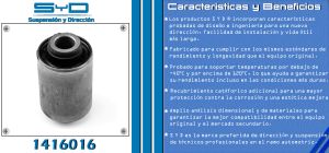 BUJE DE SUSPENSION NISSAN FRONTIER 1416016-SYD