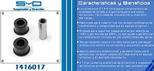 BUJE DE SUSPENSION NISSAN LUCINO GSE 1416017-SYD