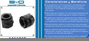 GOMA BARRA ESTABILIZADORA NISSAN ALMERA 1416019-SYD