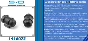 GOMA BARRA ESTABILIZADORA NISSAN PLATINA 1416022-SYD