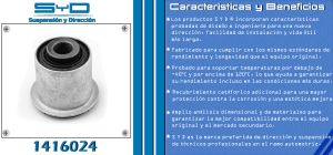 BUJE DE SUSPENSION NISSAN ALTIMA 1416024-SYD